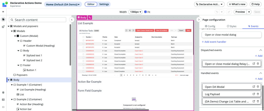 hide assignment group in servicenow