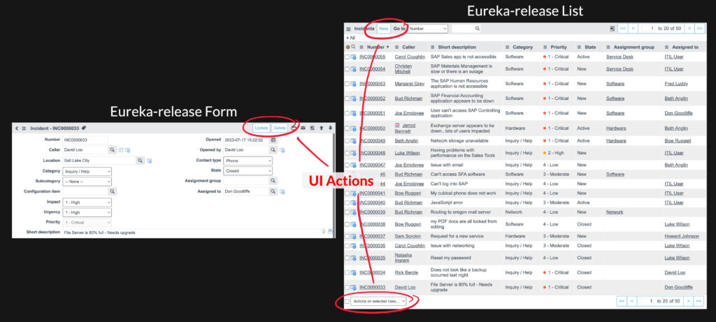 servicenow vulnerability assignment rule script